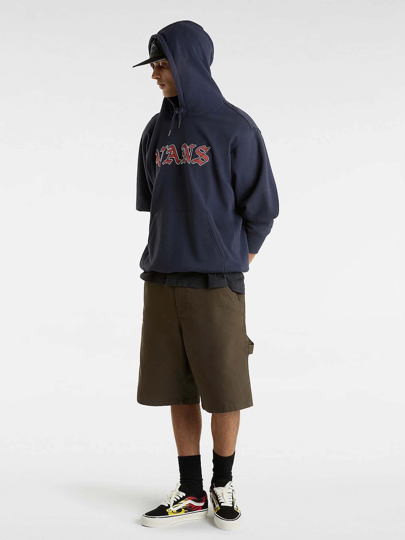 Худи и свитшоты Vans Premium Ye Olde модель VN000NHNJDU1 Худи и свитшоты Vans Premium Ye Olde модель VN000NHNJDU1 Фото