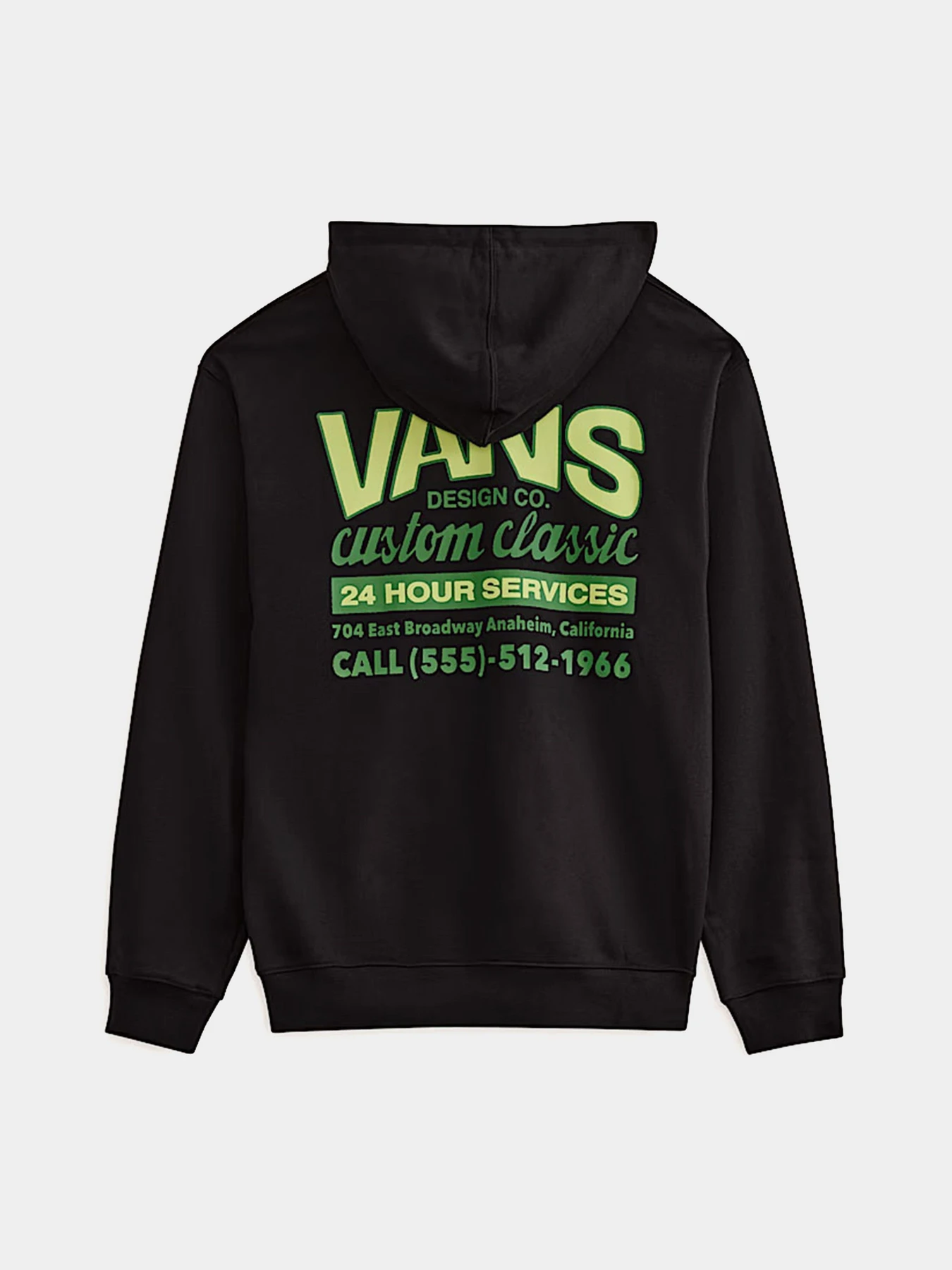 Худи и свитшоты Vans Shop Front модель VN000NHRBLK1 Худи и свитшоты Vans Shop Front модель VN000NHRBLK1 Фото