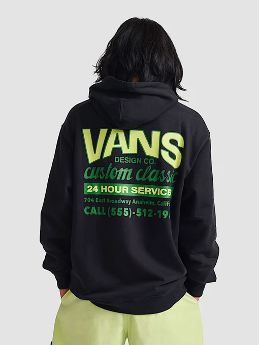 Бавовняне Чоловіче Худі Vans Shop Front фото 2