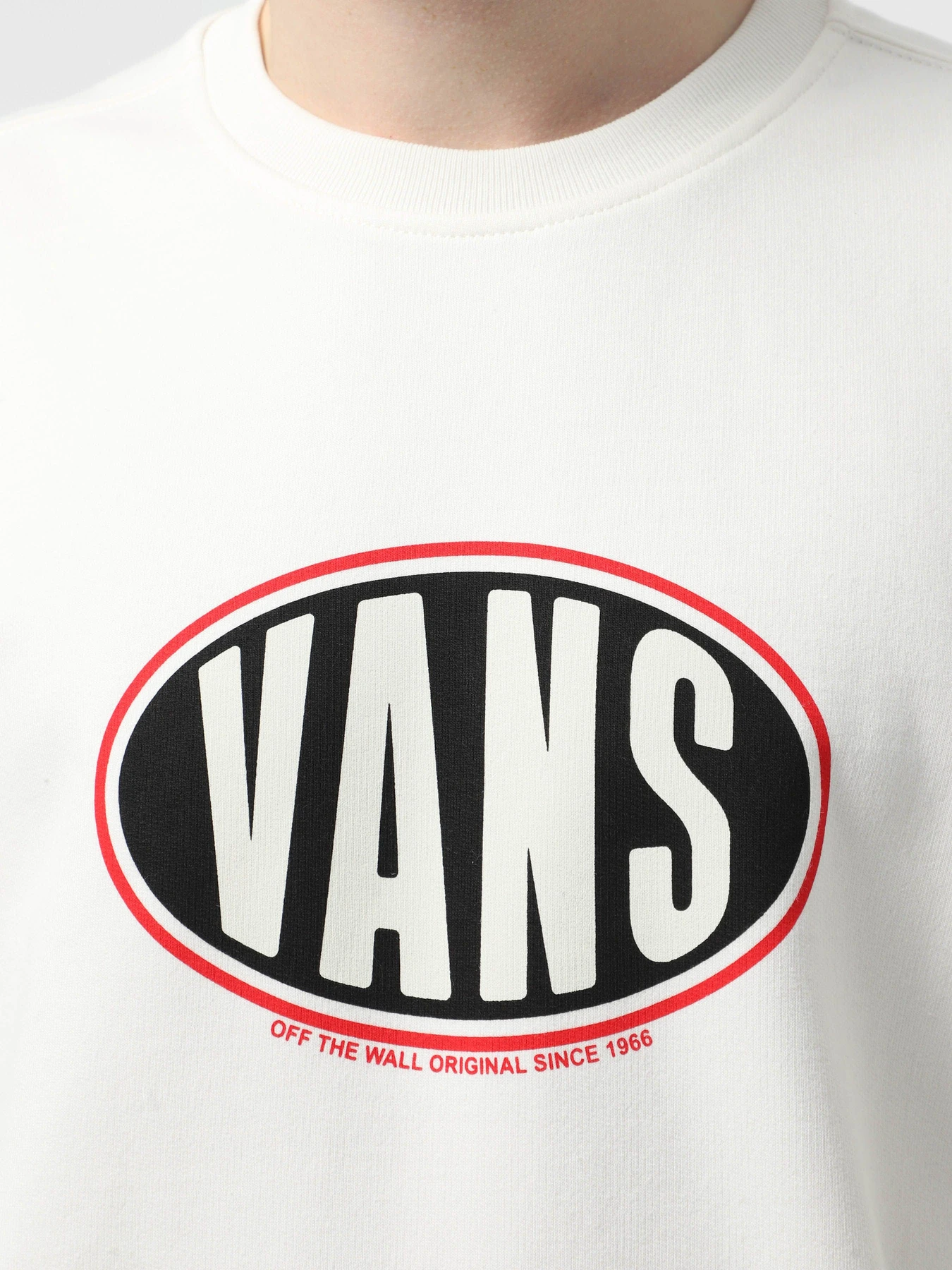 Худи и свитшоты Vans Spray On Loose Crew модель VN000HPQFS81 Фото