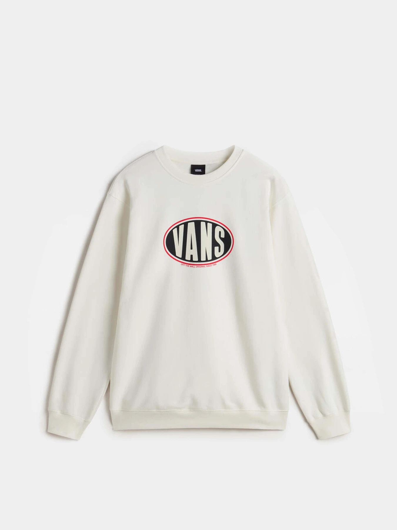 Худи и свитшоты Vans Spray On Loose Crew модель VN000HPQFS81 Фото