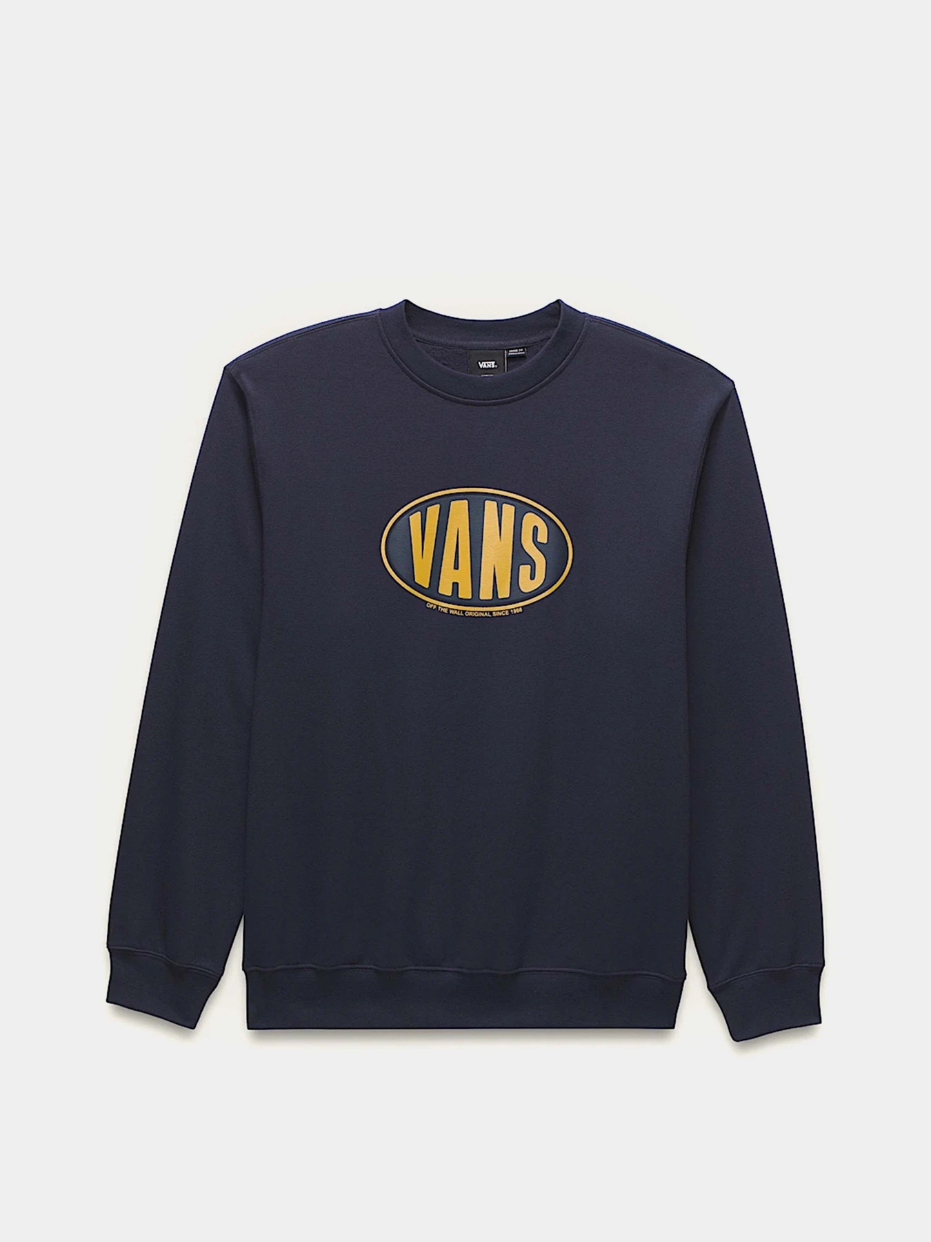 Худи и свитшоты Vans Spray On Loose Crew модель VN000HPQJDU1 Худи и свитшоты Vans Spray On Loose Crew модель VN000HPQJDU1 Фото