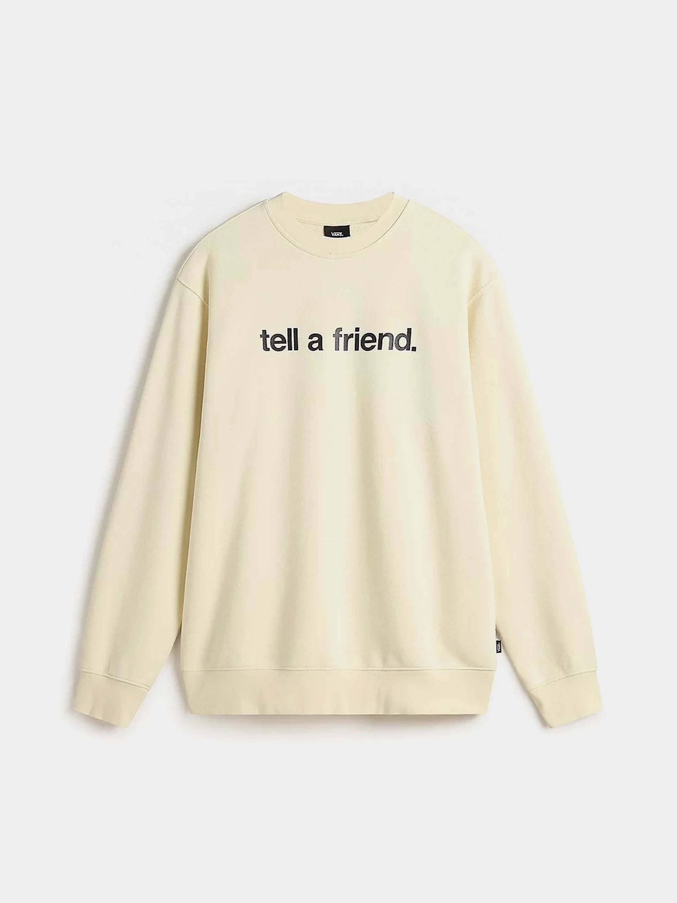 Худі та світшоти Vans Tell A Friend Crew модель VN000NZCE301 Худі та світшоти Vans Tell A Friend Crew модель VN000NZCE301 Фото