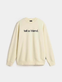 Худі та світшоти Vans Tell A Friend Crew модель VN000NZCE301 Фото
