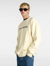 Худі та світшоти Vans Tell A Friend Crew модель VN000NZCE301 Фото