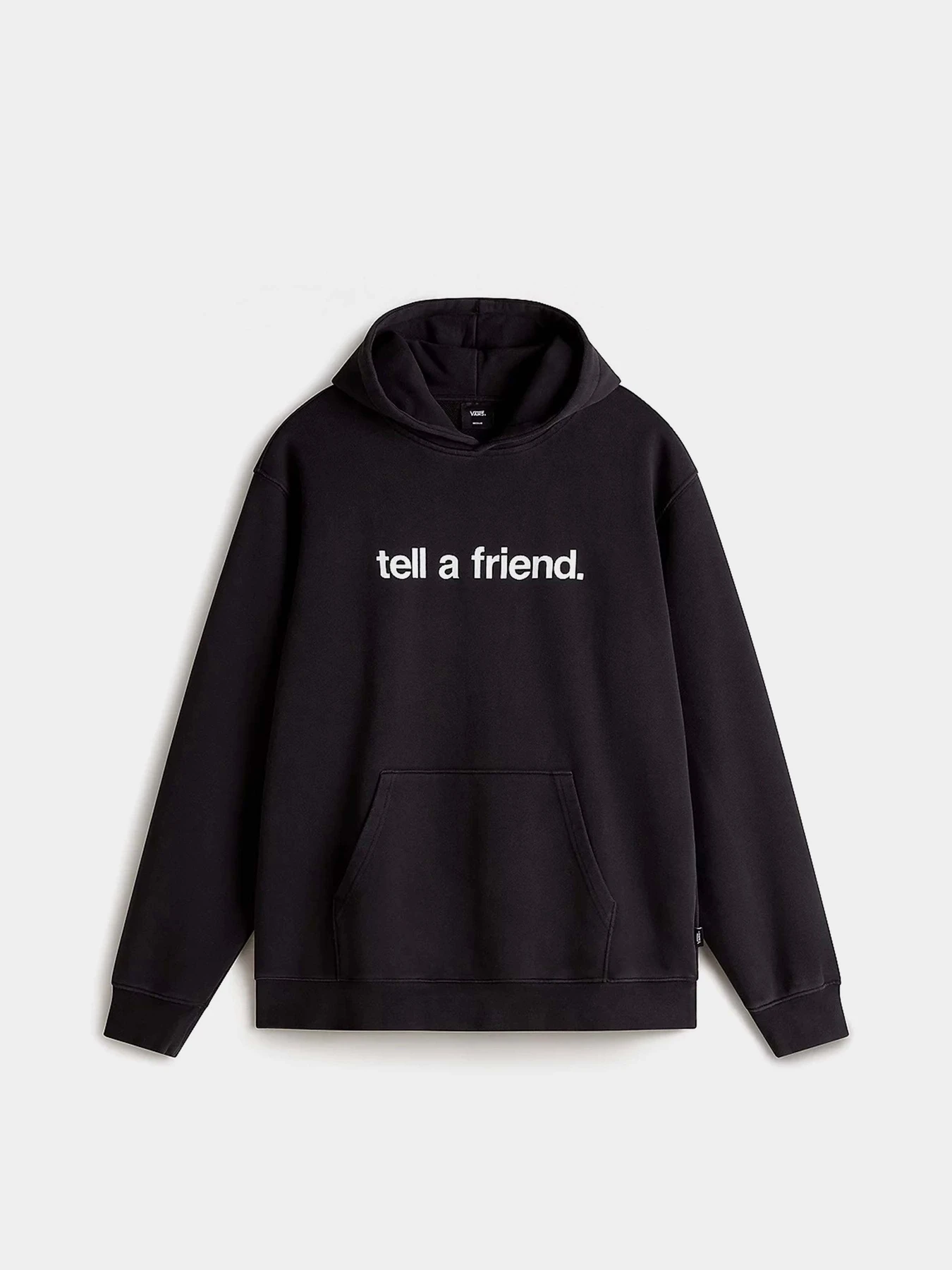 Худі та світшоти Vans Tell A Friend Crew модель VN000NZDBLK1 Худі та світшоти Vans Tell A Friend Crew модель VN000NZDBLK1 Фото