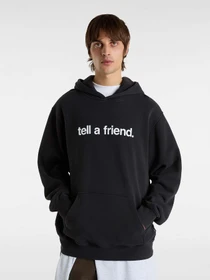 Худі та світшоти Vans Tell A Friend Crew модель VN000NZDBLK1 Фото