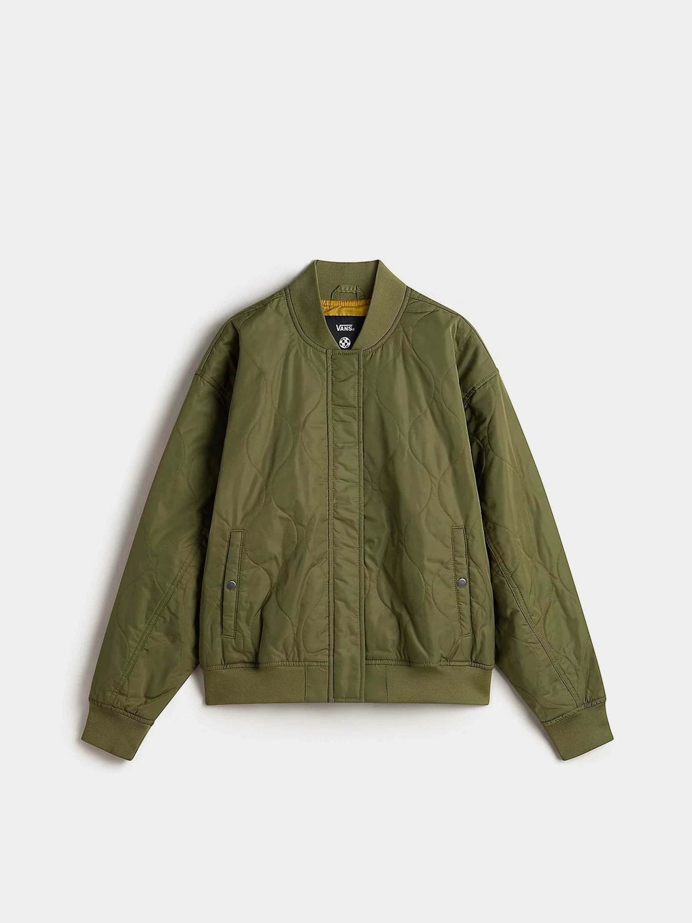 Куртки та дублянки Vans Bennett Quilted модель VN000MANZBF1 Фото