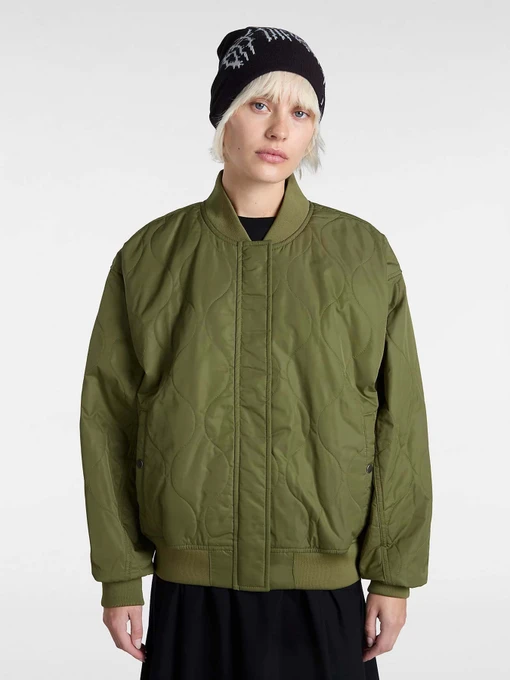 Куртки та дублянки Vans Bennett Quilted модель VN000MANZBF1 Фото
