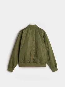 Куртки та дублянки Vans Bennett Quilted модель VN000MANZBF1 Фото