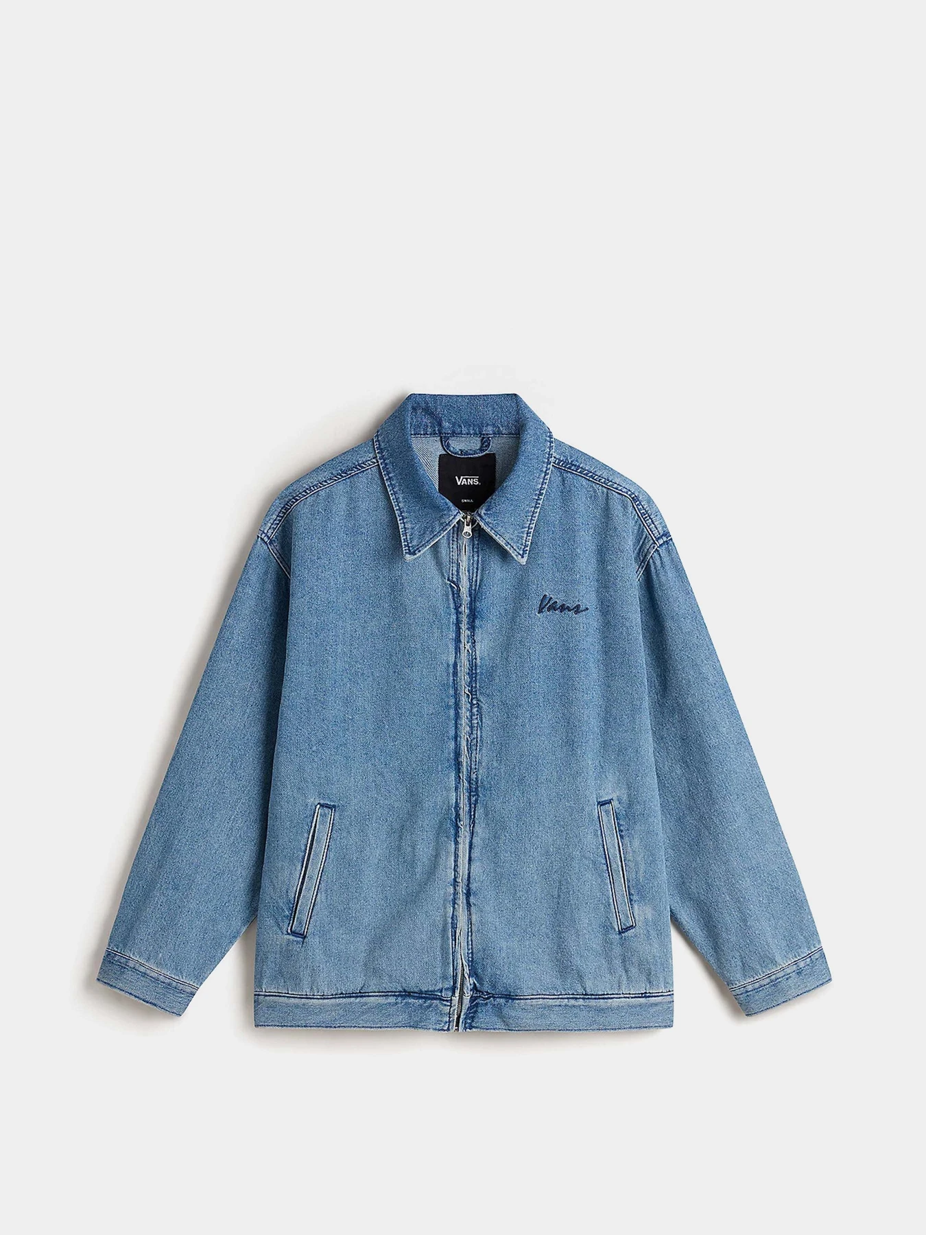 Куртки и дубленки Vans Pitstop Denim Station модель VN000MARCDX1 Куртки и дубленки Vans Pitstop Denim Station модель VN000MARCDX1 Фото