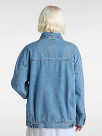 Куртки и дубленки Vans Pitstop Denim Station модель VN000MARCDX1 Фото