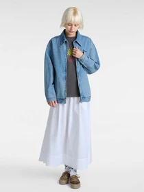 Куртки и дубленки Vans Pitstop Denim Station модель VN000MARCDX1 Фото