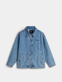 Куртки и дубленки Vans Pitstop Denim Station модель VN000MARCDX1 Фото