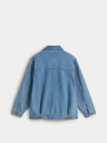 Куртки и дубленки Vans Pitstop Denim Station модель VN000MARCDX1 Фото