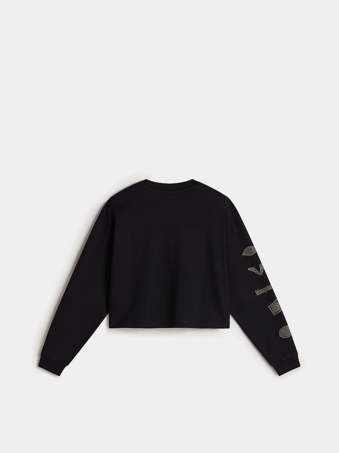 Худи и свитшоты Vans Breaker Relax Crop модель VN000MDBBLK1 Худи и свитшоты Vans Breaker Relax Crop модель VN000MDBBLK1 Фото