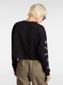 Худи и свитшоты Vans Breaker Relax Crop модель VN000MDBBLK1 Фото