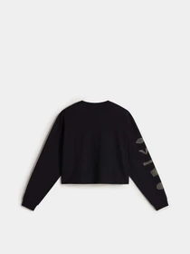 Худи и свитшоты Vans Breaker Relax Crop модель VN000MDBBLK1 Фото