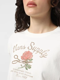 Худі та світшоти Vans Supply Boutique LS Relax Crop модель VN000MDCFS81 Фото