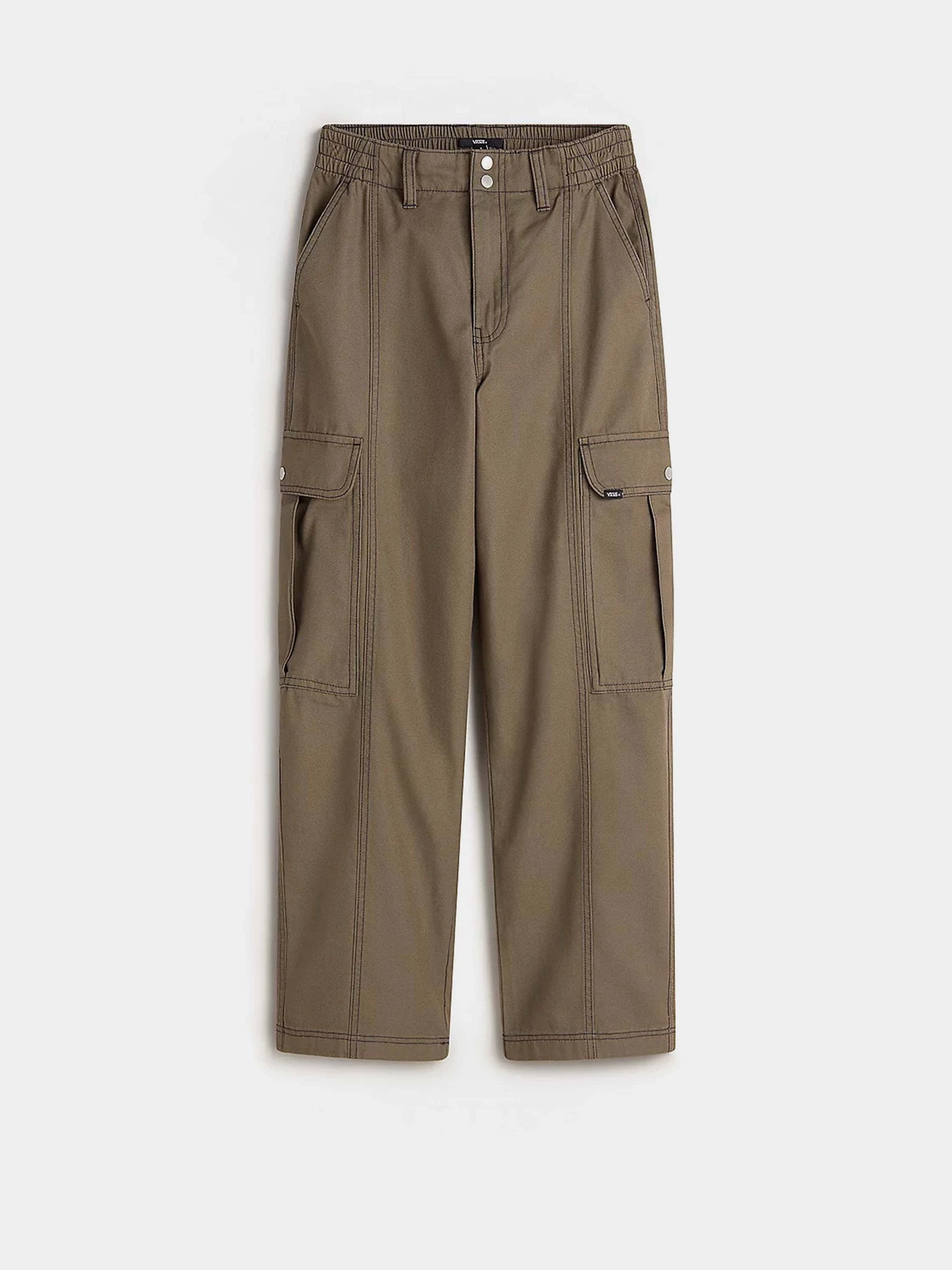 Штани Vans 6oz Canvas Sidewalk модель VN000MAZ9JC1 Штани Vans 6oz Canvas Sidewalk модель VN000MAZ9JC1 Фото