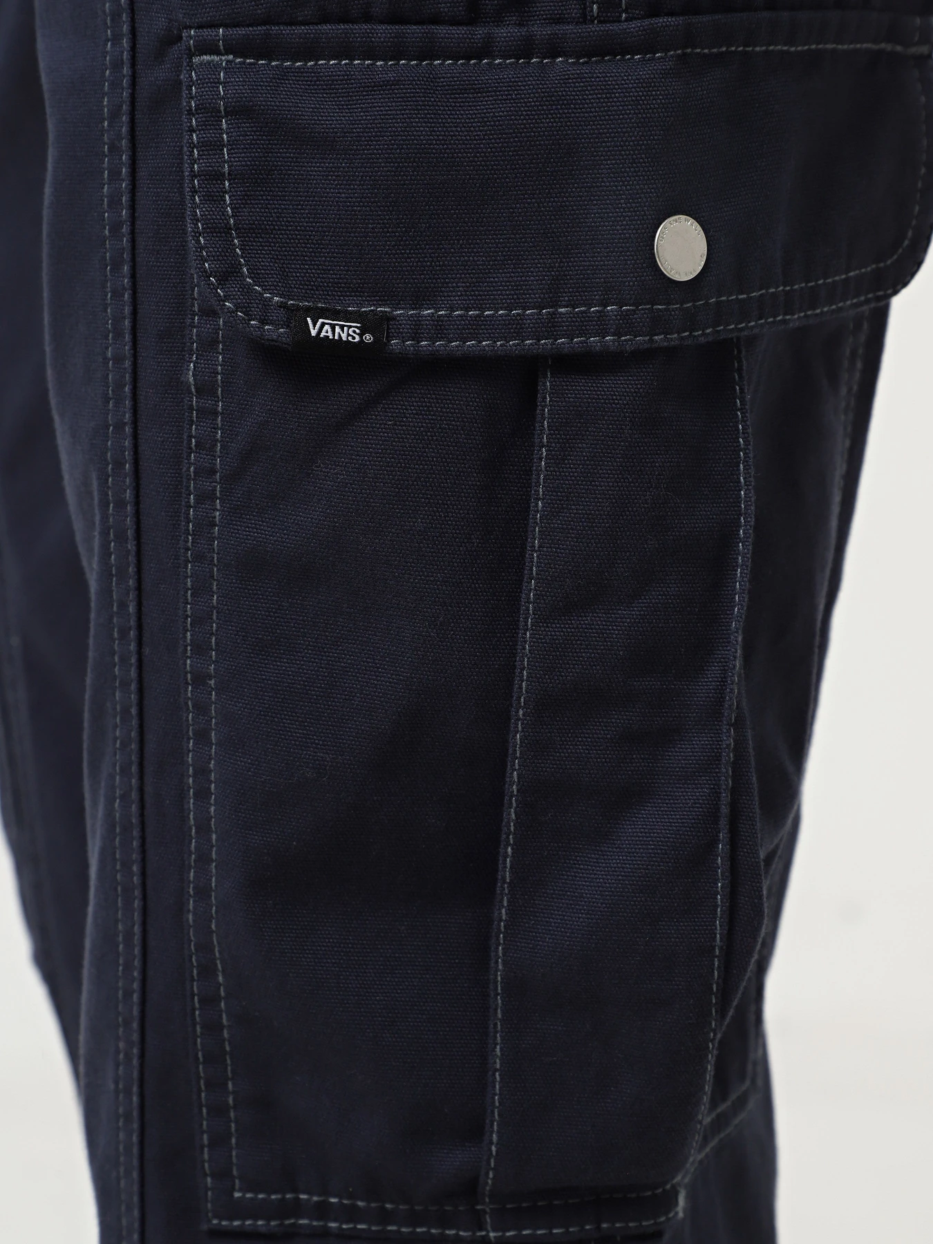 Брюки Vans 6oz Canvas Sidewalk модель VN000MAZJDU1 Брюки Vans 6oz Canvas Sidewalk модель VN000MAZJDU1 Фото