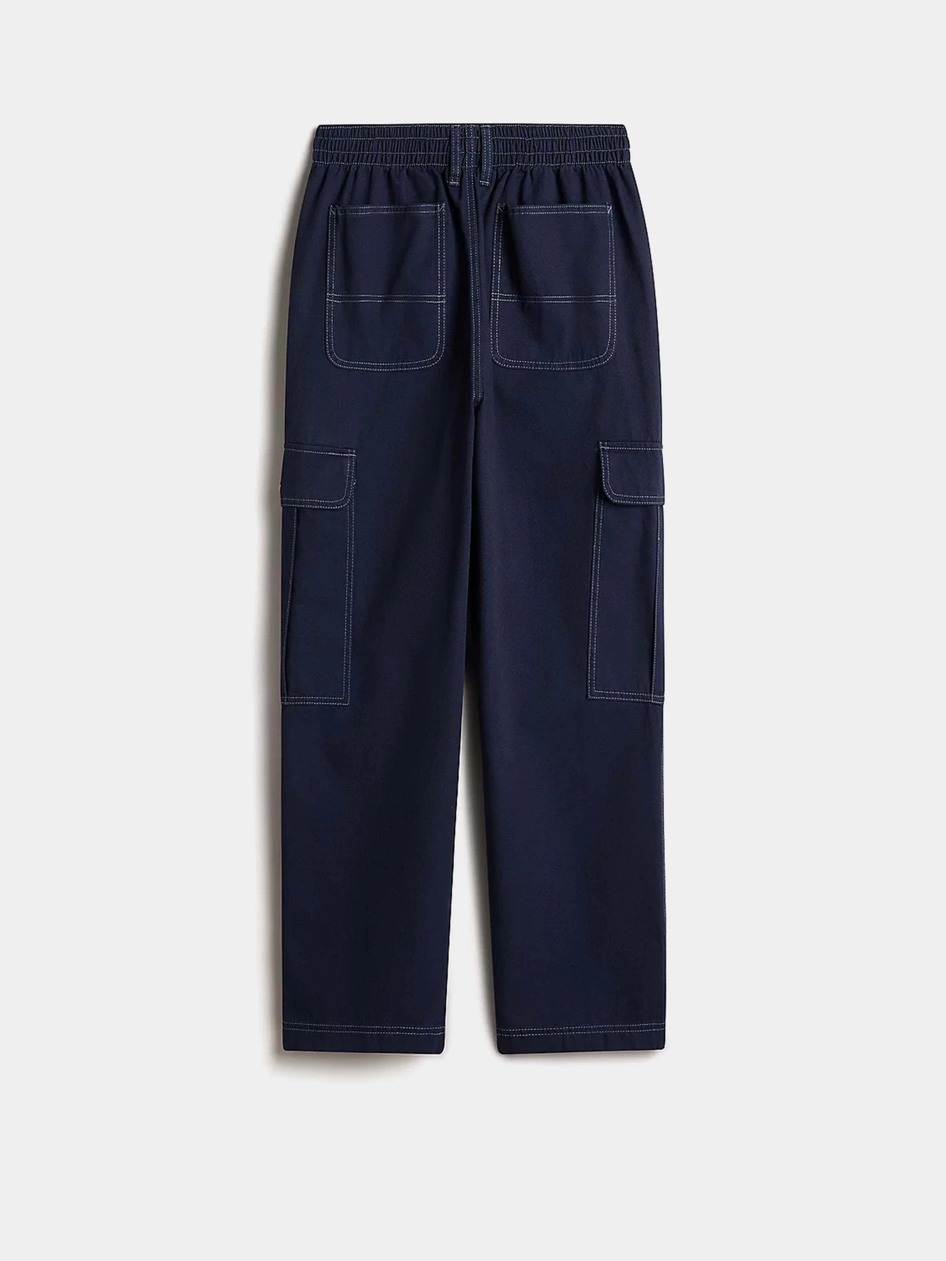 Брюки Vans 6oz Canvas Sidewalk модель VN000MAZJDU1 Брюки Vans 6oz Canvas Sidewalk модель VN000MAZJDU1 Фото