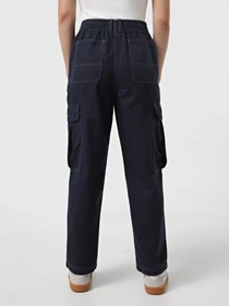 Брюки Vans 6oz Canvas Sidewalk модель VN000MAZJDU1 Фото