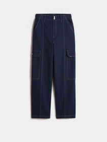 Брюки Vans 6oz Canvas Sidewalk модель VN000MAZJDU1 Фото