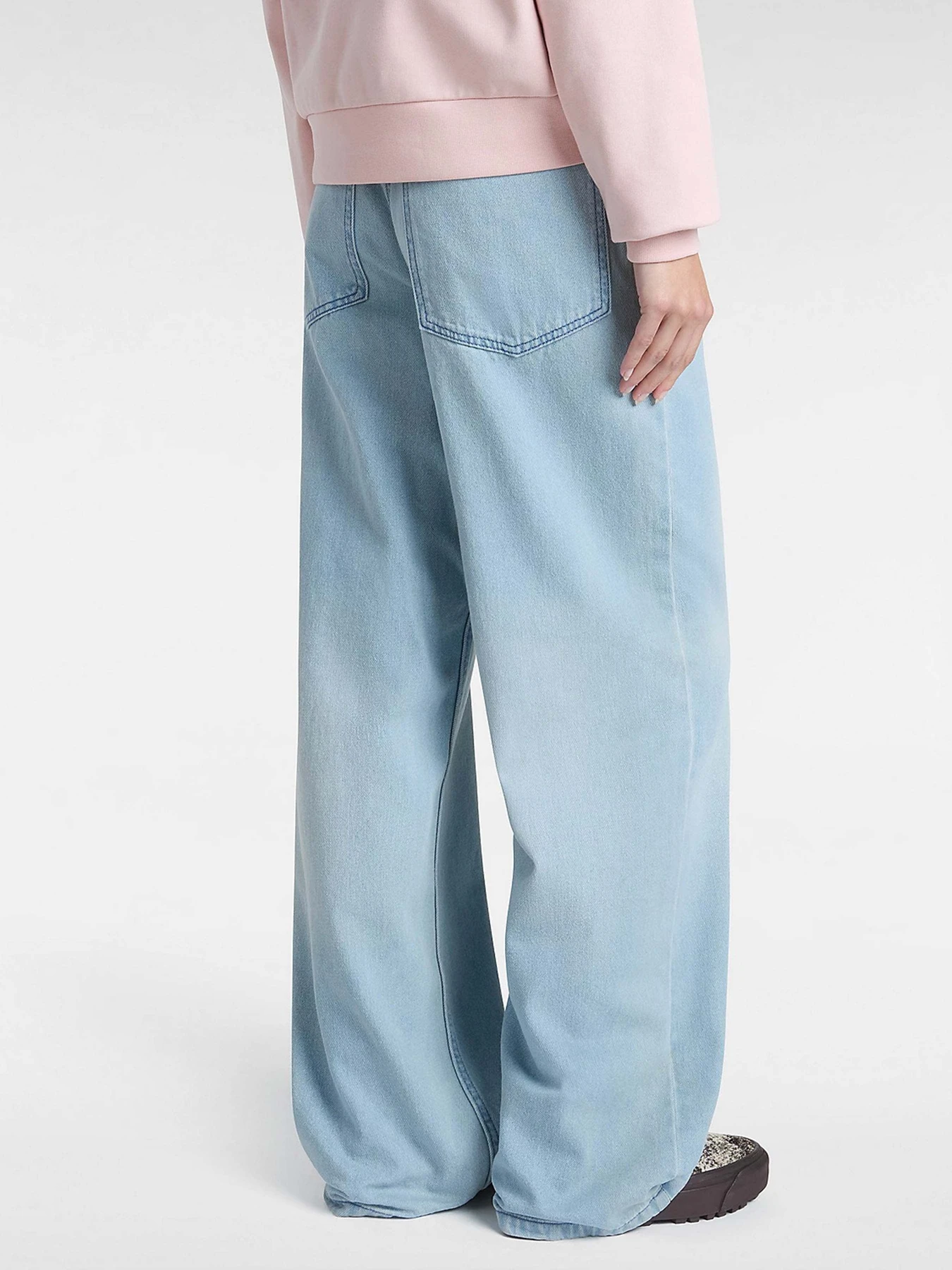 Джинси Vans Sirelle 5 Pocket Puddle модель VN000MB5TTJ1 Джинси Vans Sirelle 5 Pocket Puddle модель VN000MB5TTJ1 Фото