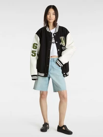 Шорти Vans Sierelle Cut-Off Shorts модель VN000MBJTTJ1 Фото
