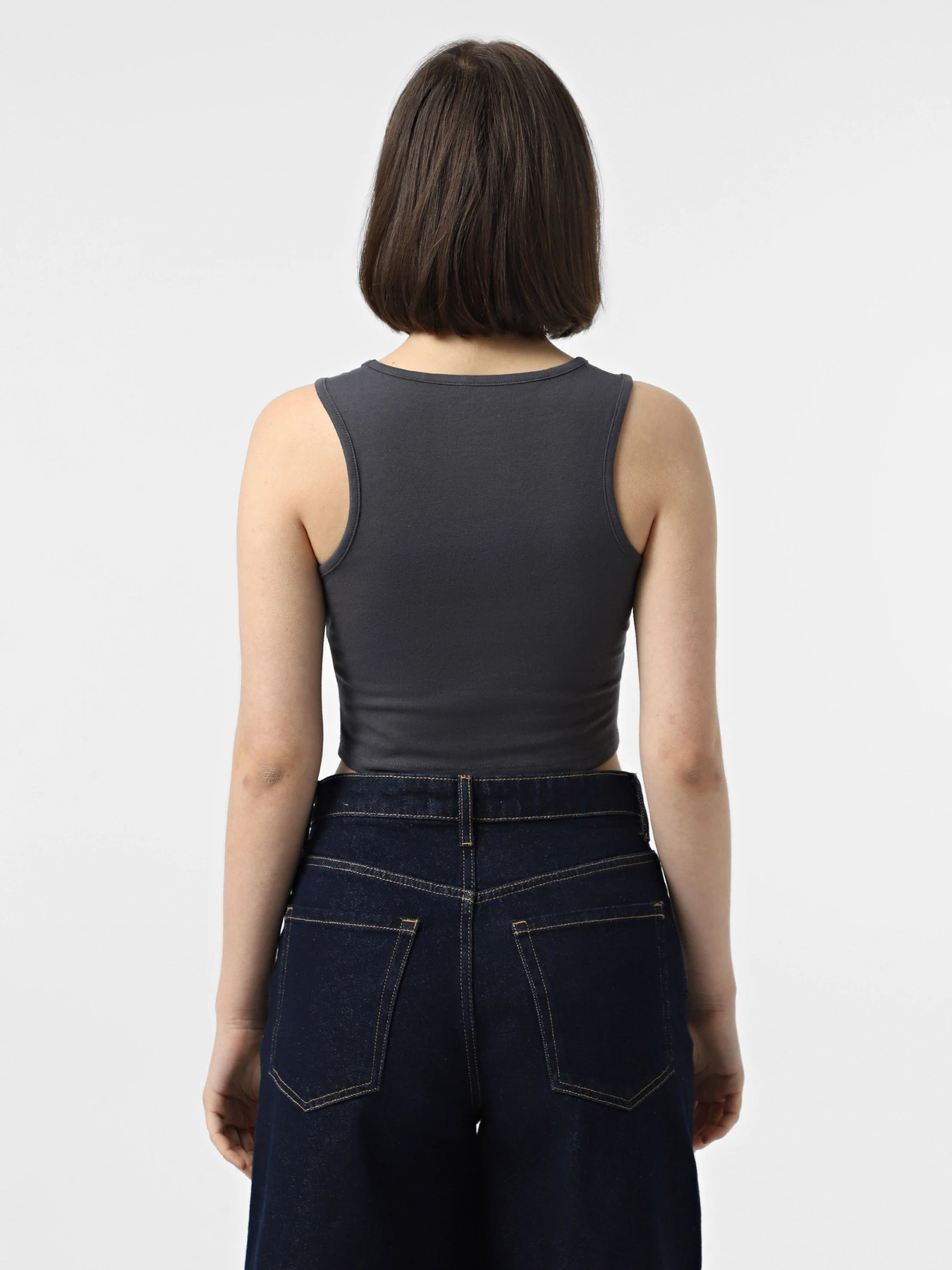 Футболки і поло Vans Blur Fitted Crop Tank модель VN000MBX1O71 Футболки і поло Vans Blur Fitted Crop Tank модель VN000MBX1O71 Фото