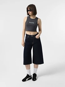 Футболки і поло Vans Blur Fitted Crop Tank модель VN000MBX1O71 Фото