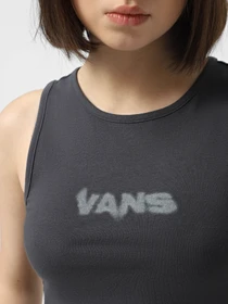 Футболки і поло Vans Blur Fitted Crop Tank модель VN000MBX1O71 Фото