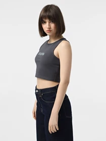 Футболки і поло Vans Blur Fitted Crop Tank модель VN000MBX1O71 Фото