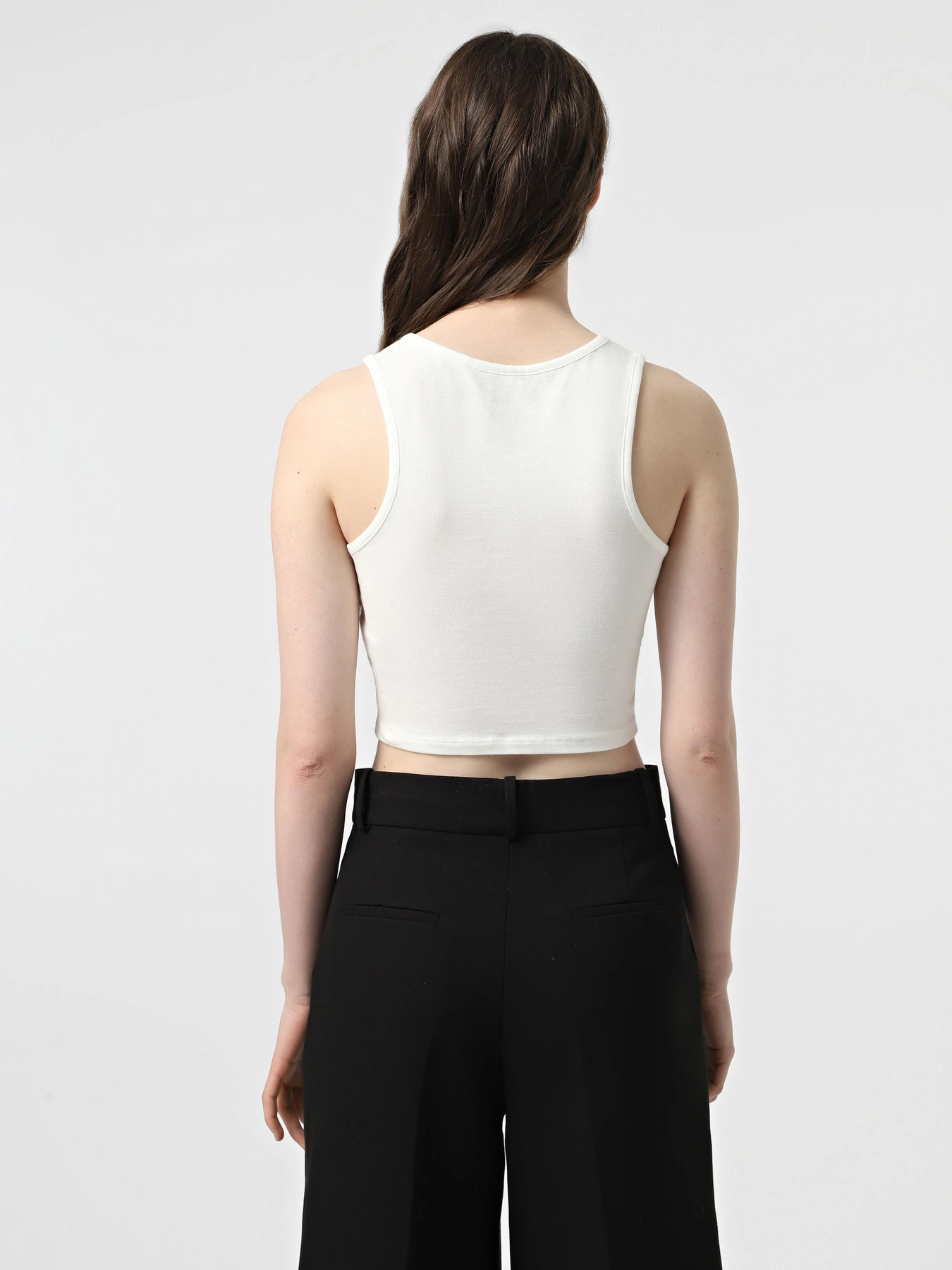 Футболки и поло Vans Blur Fitted Crop Tank модель VN000MBXFS81 Футболки и поло Vans Blur Fitted Crop Tank модель VN000MBXFS81 Фото
