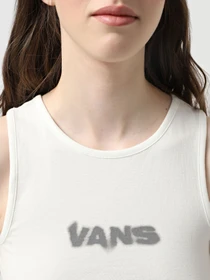Футболки и поло Vans Blur Fitted Crop Tank модель VN000MBXFS81 Фото