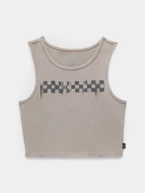 Футболки и поло Vans Check Wash Fitted Crop Tank модель VN000MC0ZUJ1 Фото