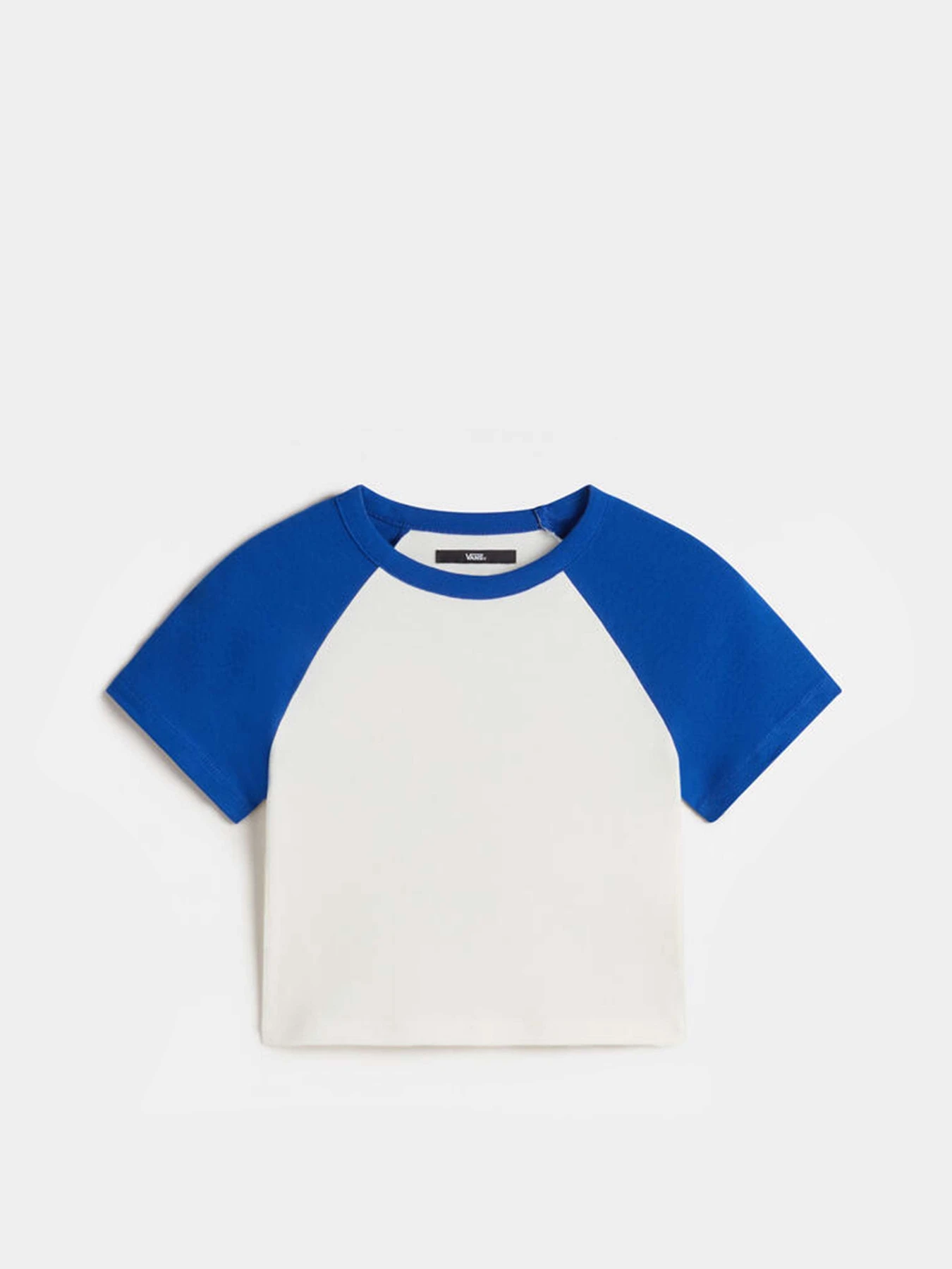 Футболки и поло Vans Clare Raglan модель VN000M96UR21 Футболки и поло Vans Clare Raglan модель VN000M96UR21 Фото