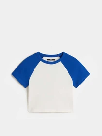 Футболки и поло Vans Clare Raglan модель VN000M96UR21 Фото
