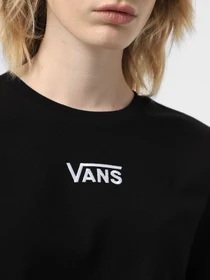 Футболки і поло Vans Flying V Crew Crop Ii модель VN000GFFBLK1 Фото