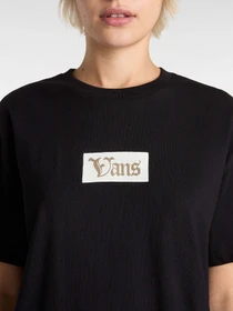 Футболки і поло Vans Garden Oversized модель VN000MCGBLK1 Фото