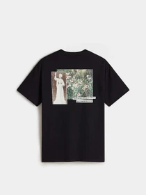 Футболки і поло Vans Garden Oversized модель VN000MCGBLK1 Фото