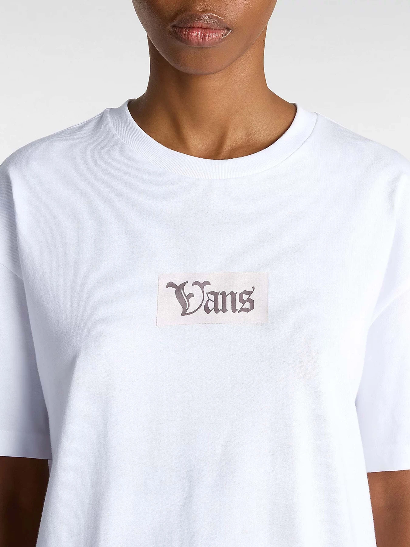 Футболки и поло Vans Garden Oversized модель VN000MCGWHT1 Футболки и поло Vans Garden Oversized модель VN000MCGWHT1 Фото
