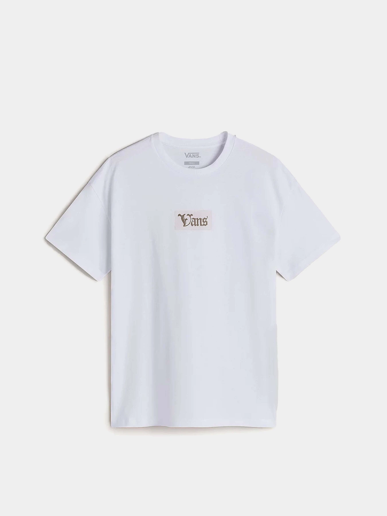 Футболки и поло Vans Garden Oversized модель VN000MCGWHT1 Футболки и поло Vans Garden Oversized модель VN000MCGWHT1 Фото