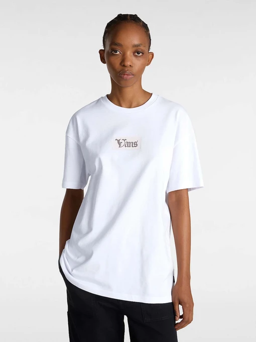 Футболки и поло Vans Garden Oversized модель VN000MCGWHT1 Фото