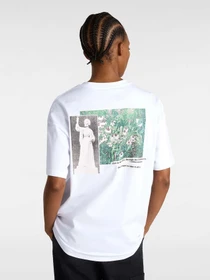 Футболки и поло Vans Garden Oversized модель VN000MCGWHT1 Фото