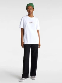 Футболки и поло Vans Garden Oversized модель VN000MCGWHT1 Фото