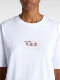 Футболки и поло Vans Garden Oversized модель VN000MCGWHT1 Фото