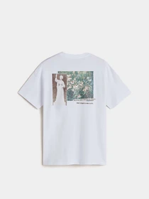 Футболки и поло Vans Garden Oversized модель VN000MCGWHT1 Фото
