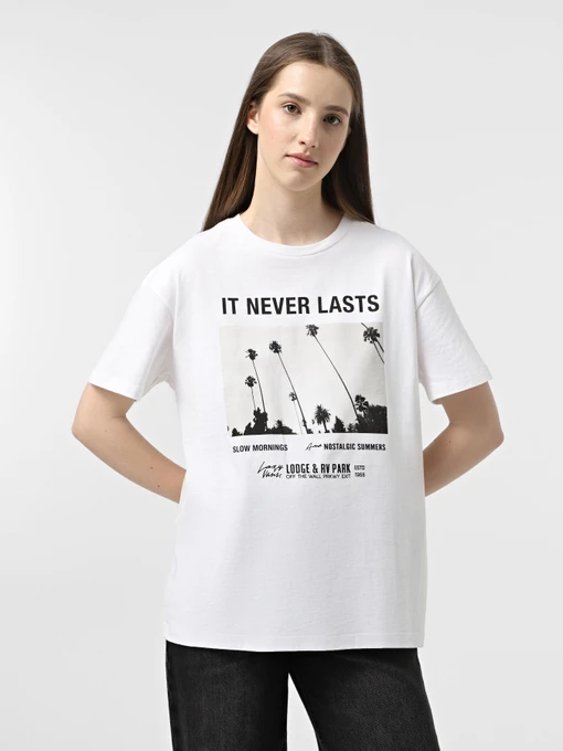 Футболки и поло Vans Neverlasting модель VN000MD0WHT1 Фото